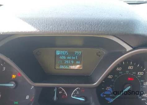 2017 Ford Transit Connect Xl z USA, uszkodzony, nr VIN NM0LS7E77H1314107